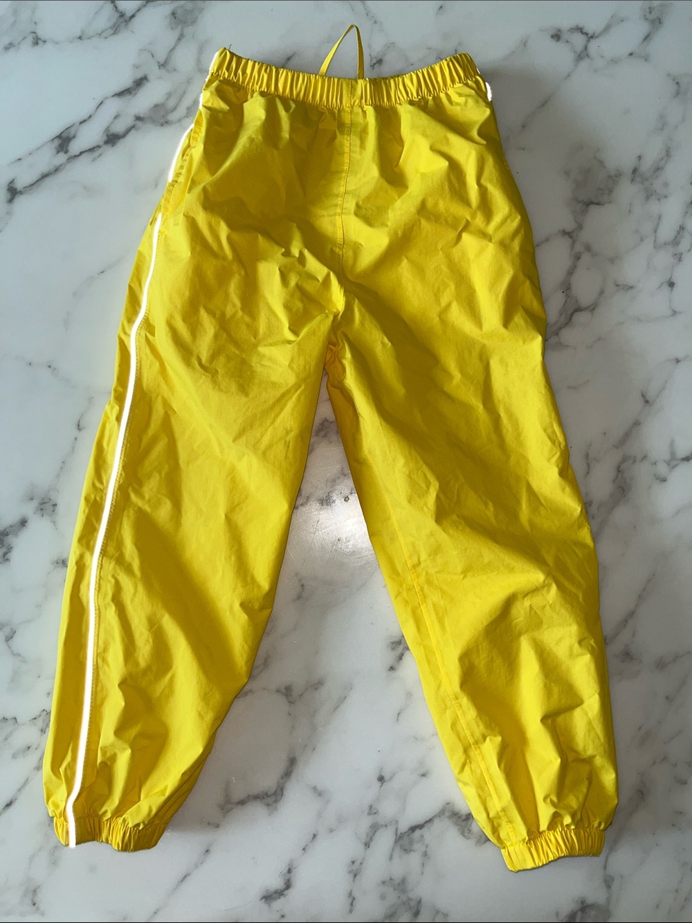 Kids Yellow Rain Pants size 8